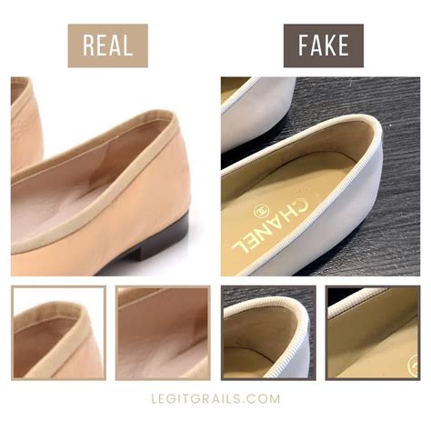 chanel shoes knock off flats|authentic chanel counterfeit.